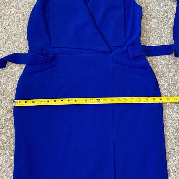 The Limited Blue Belted Dress - Picture 13 of 15